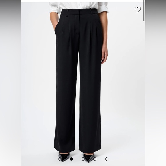 French Connection Pants - French Connection Wide-Leg Trousers